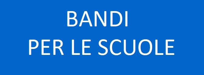 Bandi per le scuole