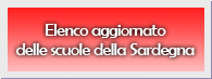 Elenco aggiornato delle scuole della Sardegna